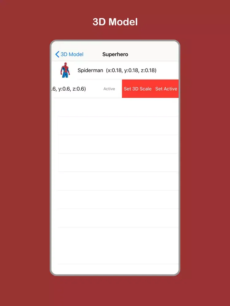 Reality Spirit iPad  スクリーンショット