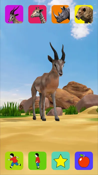 Tangkapan layar Lion,Kids