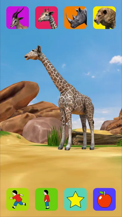 Tangkapan layar Lion,Kids