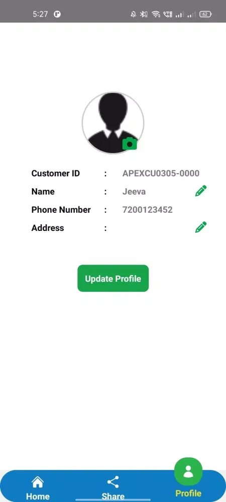 Apex Home Delivery スクリーンショット