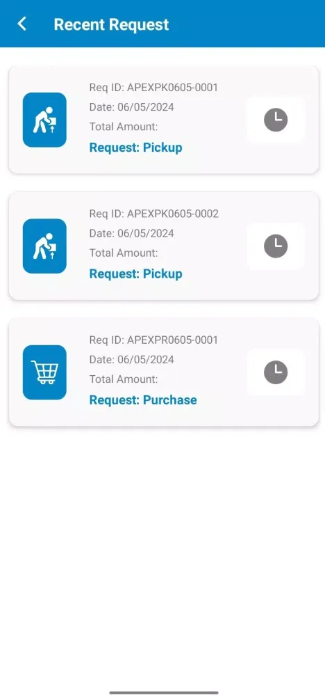 Apex Home Delivery スクリーンショット