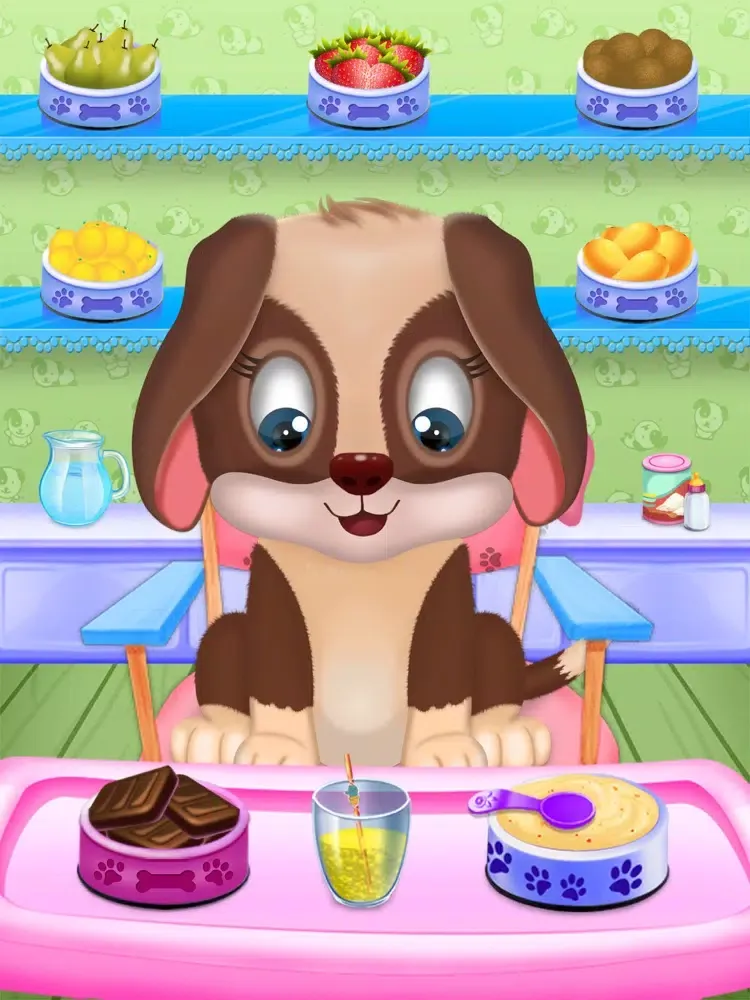 Pet Dress Up Cute Doggy Game iPad  Screenshots