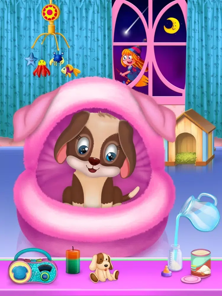 Pet Dress Up Cute Doggy Game iPad  Screenshots