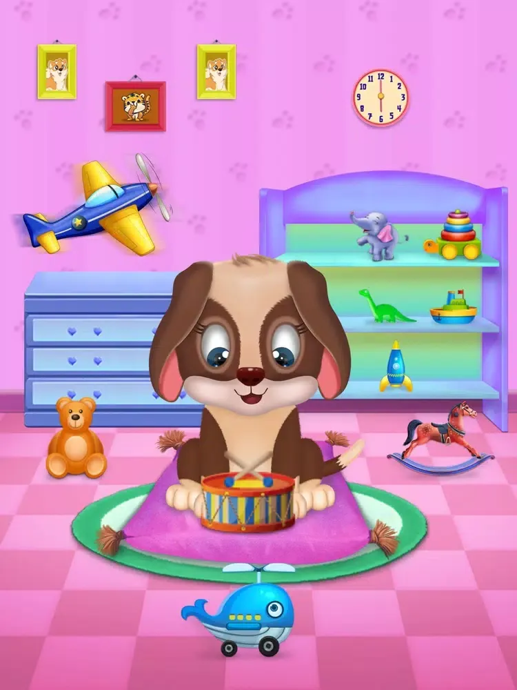 Pet Dress Up Cute Doggy Game iPad  Screenshots