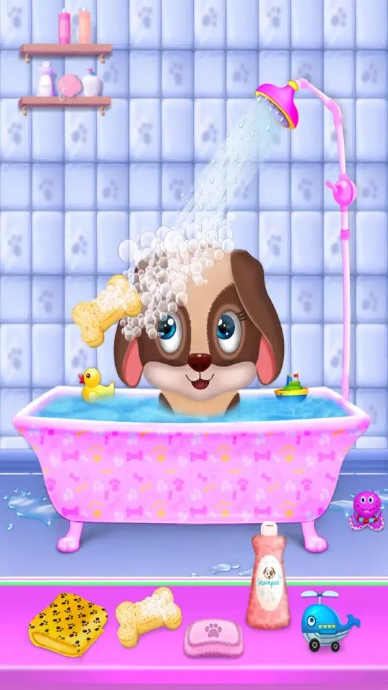 Pet Dress Up Cute Doggy Game Screenshots