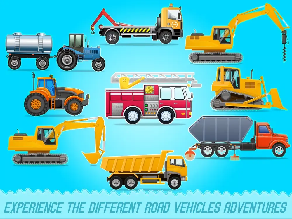 Captures d'écran de Truck Adventure: Car Wash Game iPad 