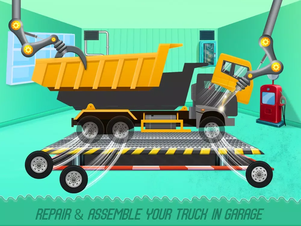 Captures d'écran de Truck Adventure: Car Wash Game iPad 