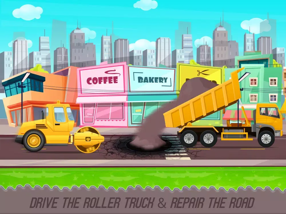 Captures d'écran de Truck Adventure: Car Wash Game iPad 