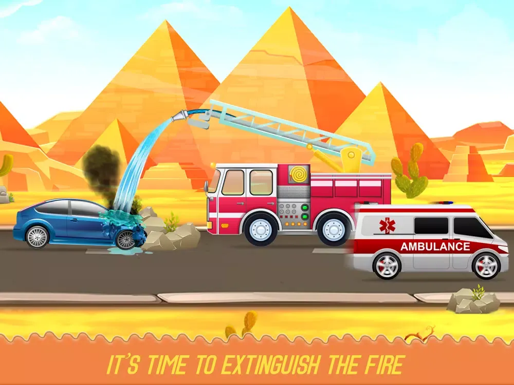 Captures d'écran de Truck Adventure: Car Wash Game iPad 
