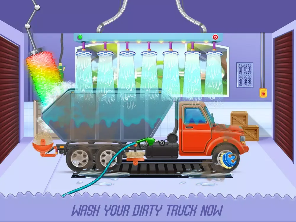 Captures d'écran de Truck Adventure: Car Wash Game iPad 