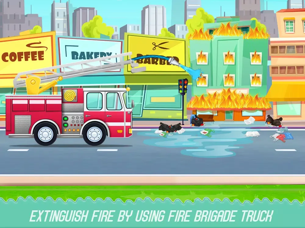 Captures d'écran de Truck Adventure: Car Wash Game iPad 
