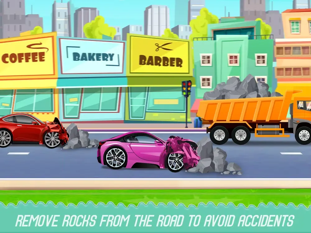 Captures d'écran de Truck Adventure: Car Wash Game iPad 