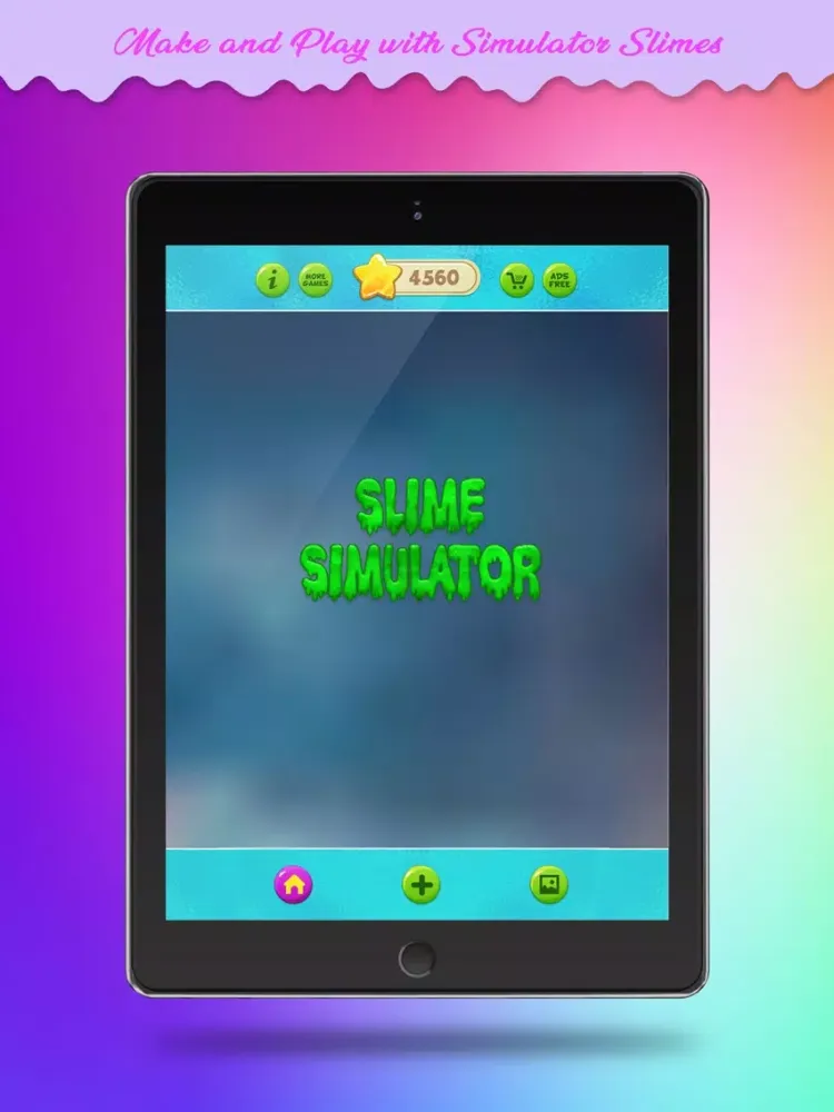 Relaxing Slime Simulator iPad  স্ক্রিনশট