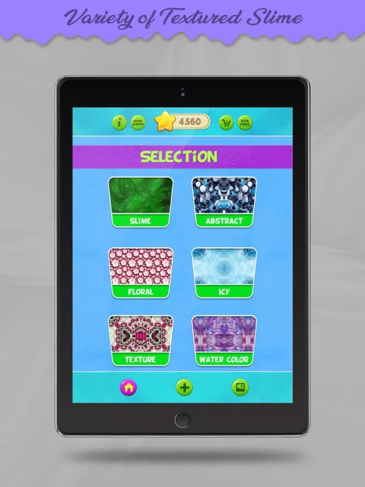 Relaxing Slime Simulator iPad  স্ক্রিনশট