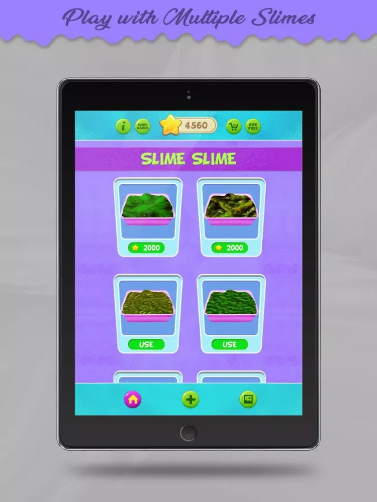 Relaxing Slime Simulator iPad  স্ক্রিনশট