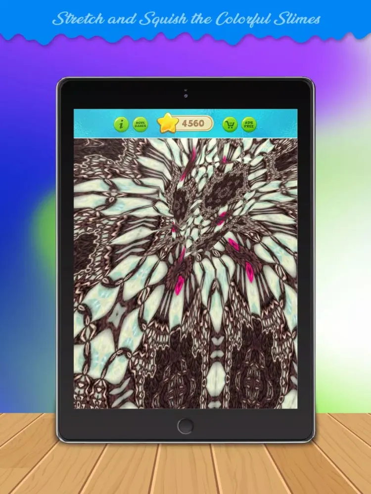 Relaxing Slime Simulator iPad  স্ক্রিনশট