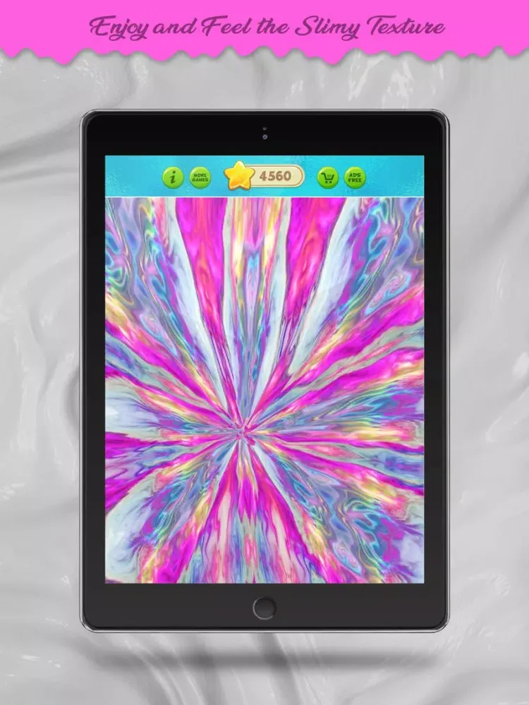 Relaxing Slime Simulator iPad  স্ক্রিনশট