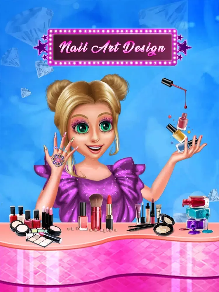 Capturas de pantalla de Nail Paint Art Manicure Salon iPad 
