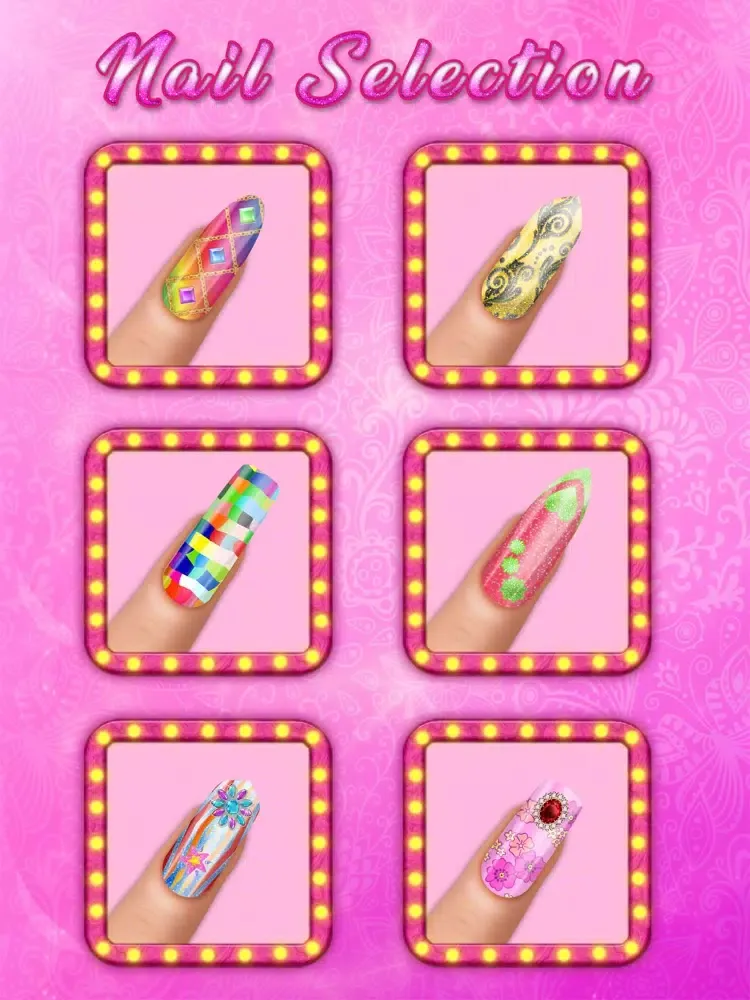 Capturas de pantalla de Nail Paint Art Manicure Salon iPad 