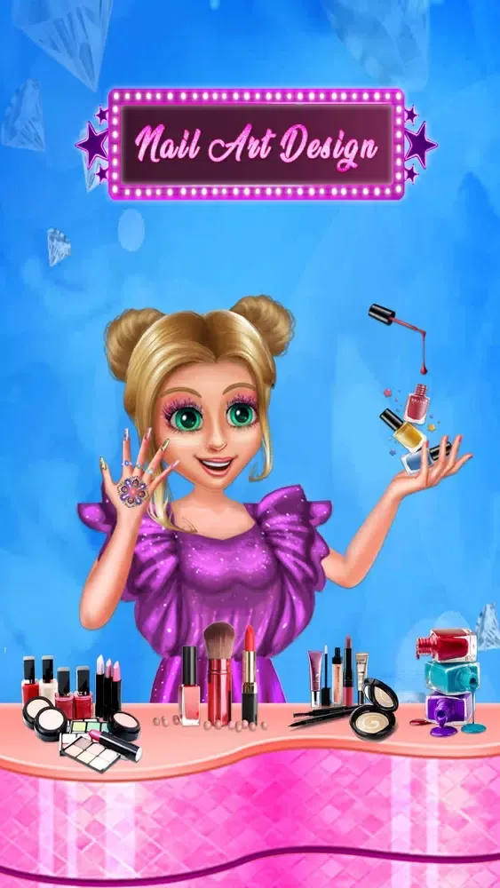 Capturas de pantalla de Nail Paint Art Manicure Salon