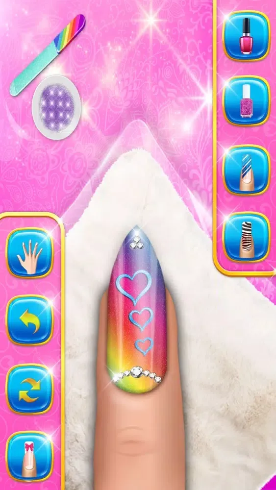 Capturas de pantalla de Nail Paint Art Manicure Salon