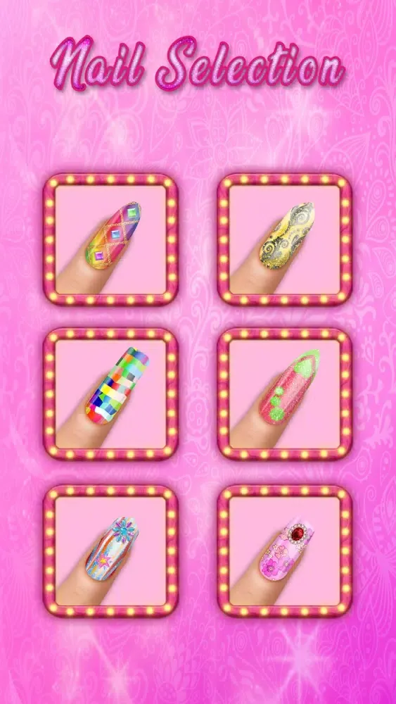 Capturas de pantalla de Nail Paint Art Manicure Salon