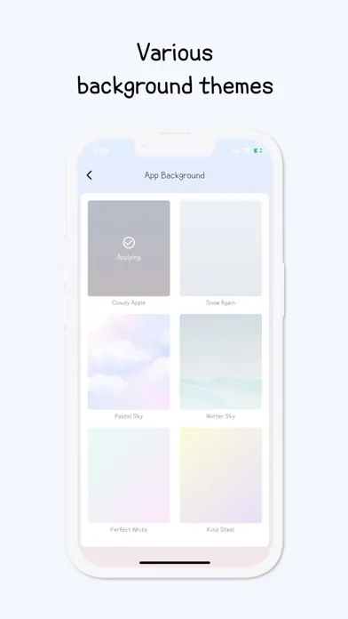 Capturas de tela do todo planner - plan manager