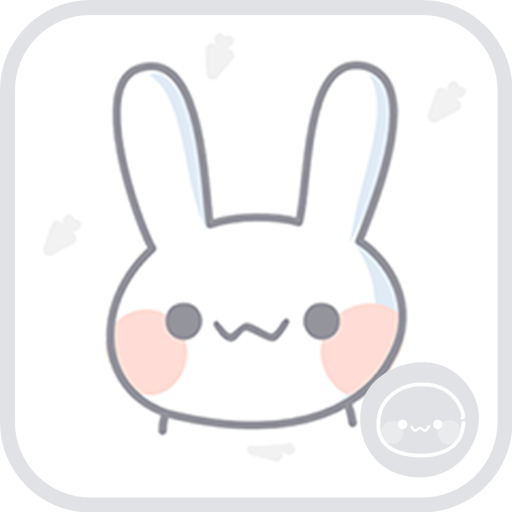 토끼 솜떡이 (RENEW) 카카오톡 테마 토끼 솜떡이 (RENEW) 카카오톡 테마