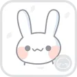 토끼 솜떡이 (RENEW) 카카오톡 테마