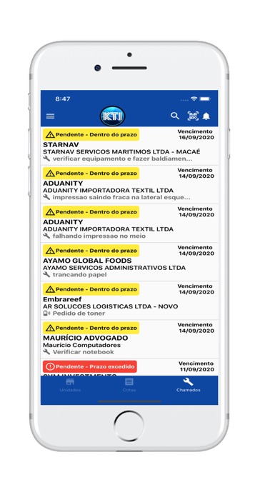 K.T.I Locações Screenshots