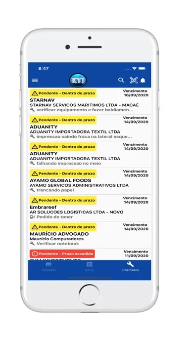 K.T.I Locações应用截图