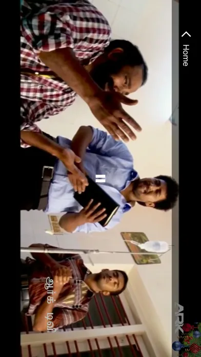 Screenshot di ARK TV