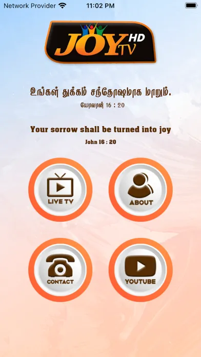 JOY Television Screenshots