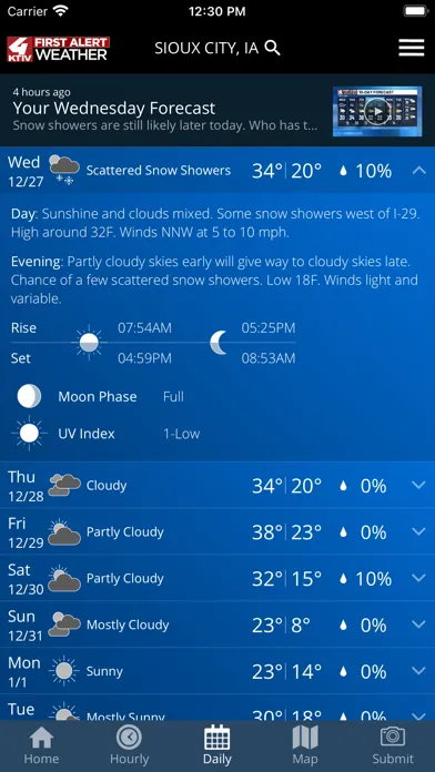 KTIV First Alert Weather スクリーンショット