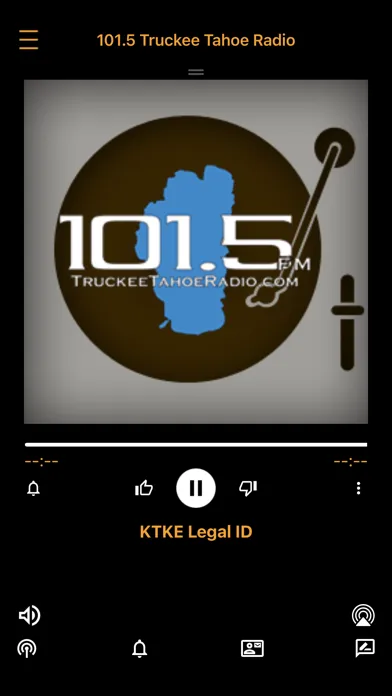 Captures d'écran de KTKE - 101.5FM