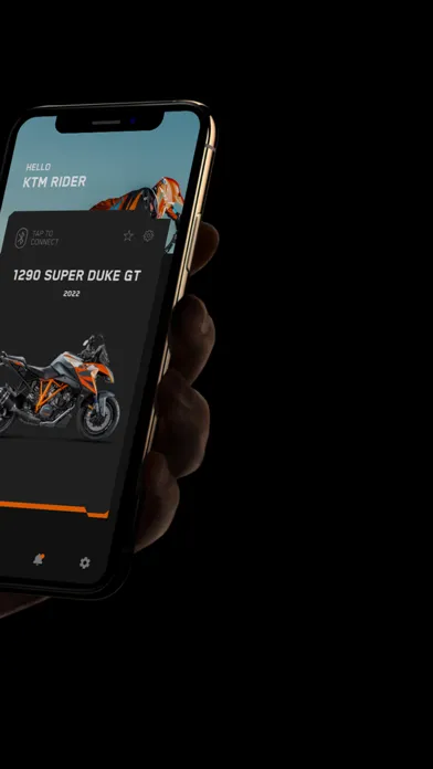 Screenshot di KTMconnect