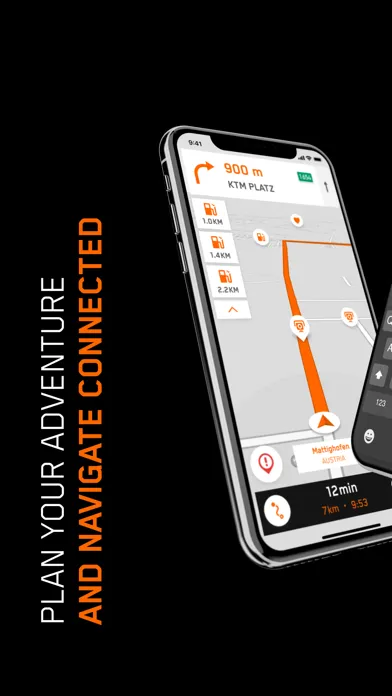 Screenshot di KTMconnect