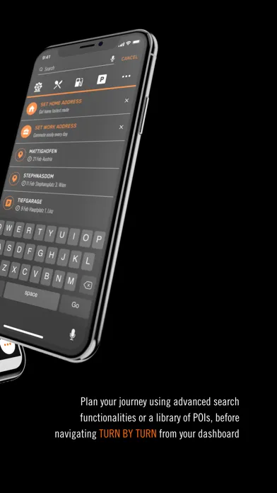 Screenshot di KTMconnect
