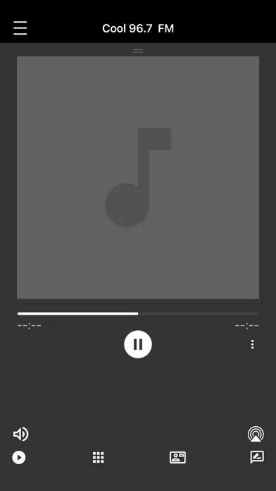 Cool 96.7 FM Screenshots