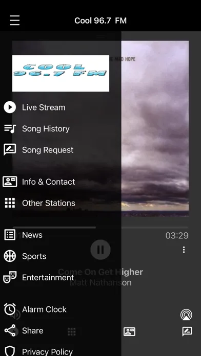 Cool 96.7 FM Screenshots