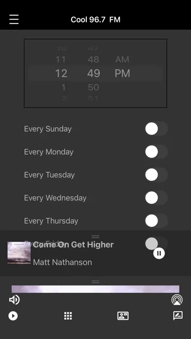 Cool 96.7 FM Screenshots