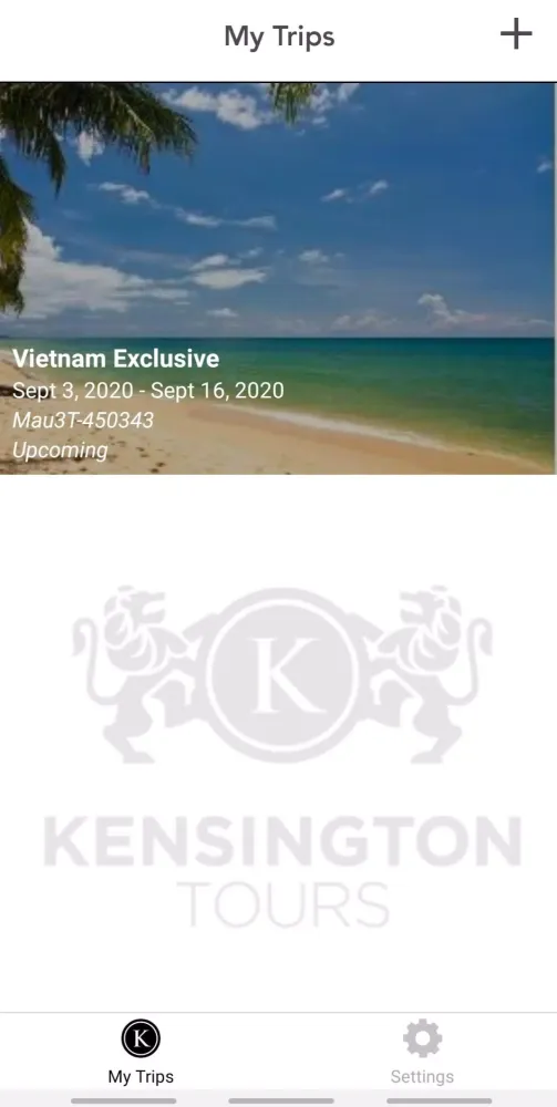 Kensington Tours (Legacy)应用截图