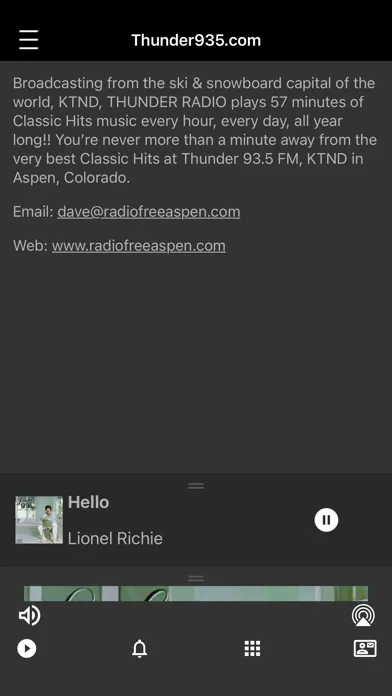 Ảnh chụp màn hình của KTND, Thunder 935