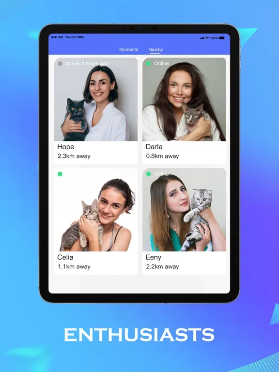 ภาพหน้าจอของ Desires Meet Arrangement-BLISS iPad 