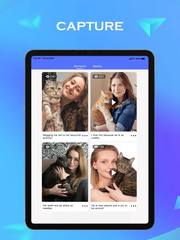 ภาพหน้าจอของ Desires Meet Arrangement-BLISS iPad 