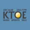 KTOE 1420 AM 102.7 FM