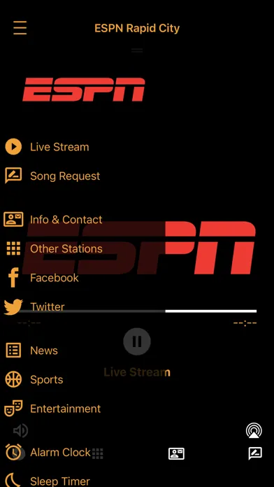 Скриншоты ESPN Rapid City