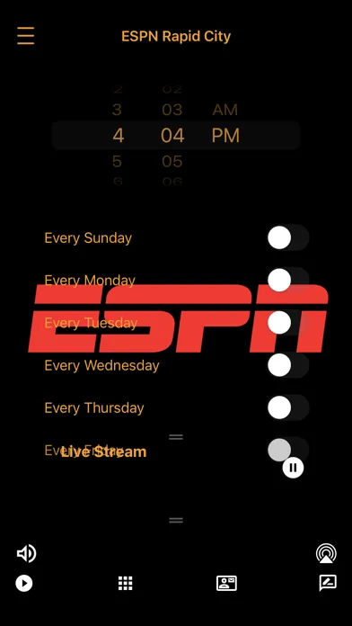 Скриншоты ESPN Rapid City