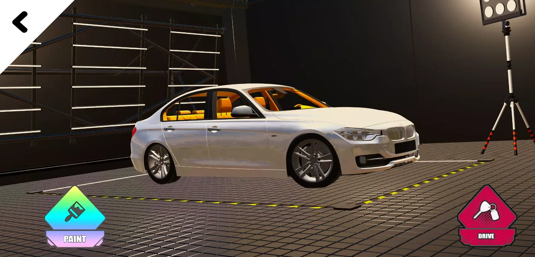 BMW M3 F30 Drift Simulator应用截图