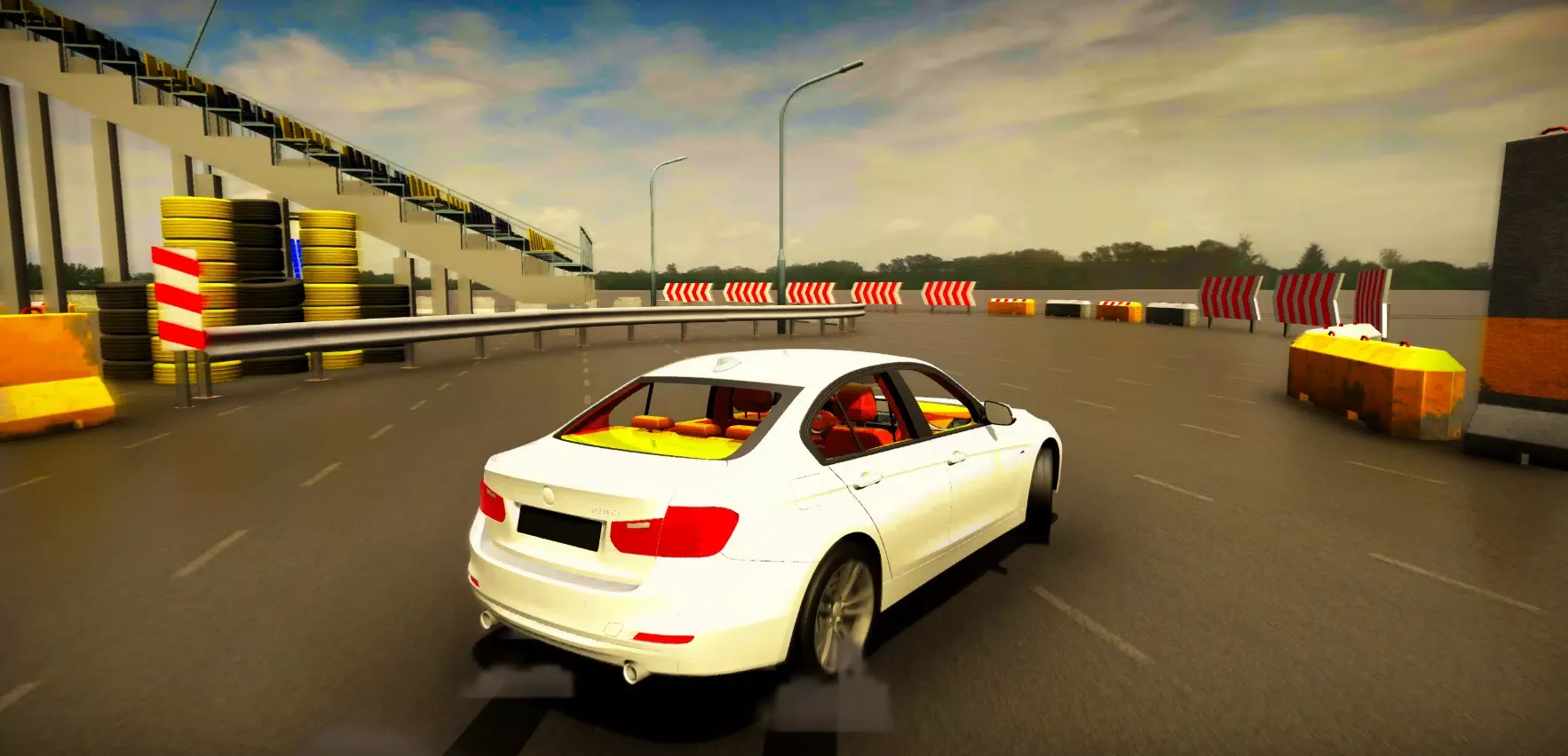 BMW M3 F30 Drift Simulator应用截图